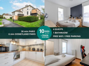 Marie Curie 63 - Appartement pour 4 à Disneyland Paris